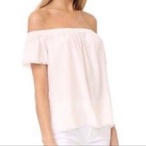 NWT Cloth and stone off the shoulder top (medium)